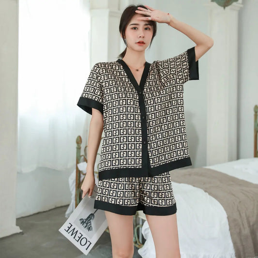 Forget The Past Pajama Sets QSROCIO Boutique Store Sleeping Wear