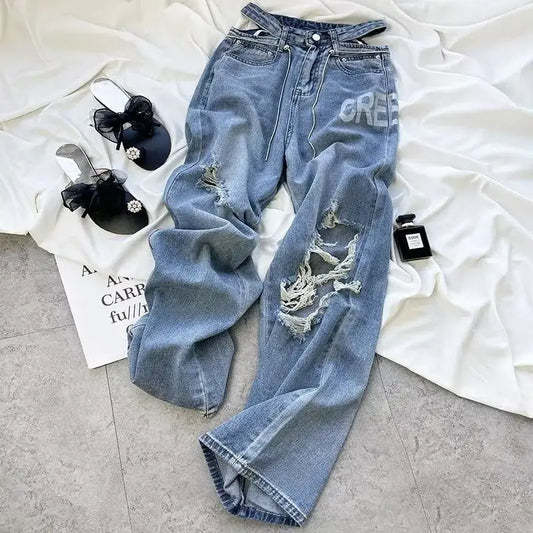 Ripped Women Jeans Aliexpress