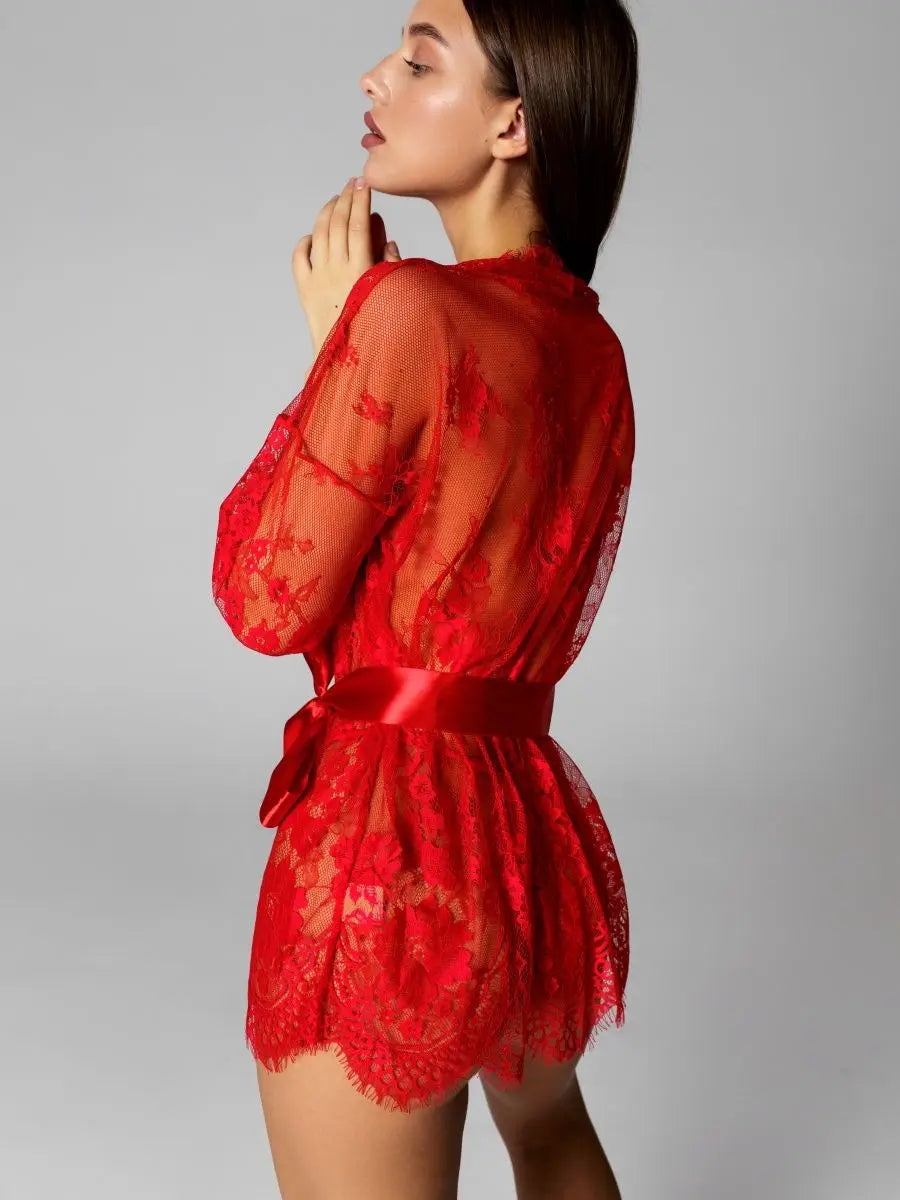 LacyNighty™ Sophie Nightgown Iris Lingerie Chemise de nuit