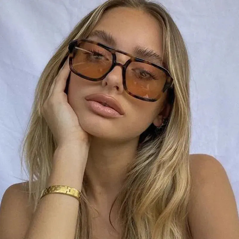 Vintage Square Sunglasses Lacy0301 Other