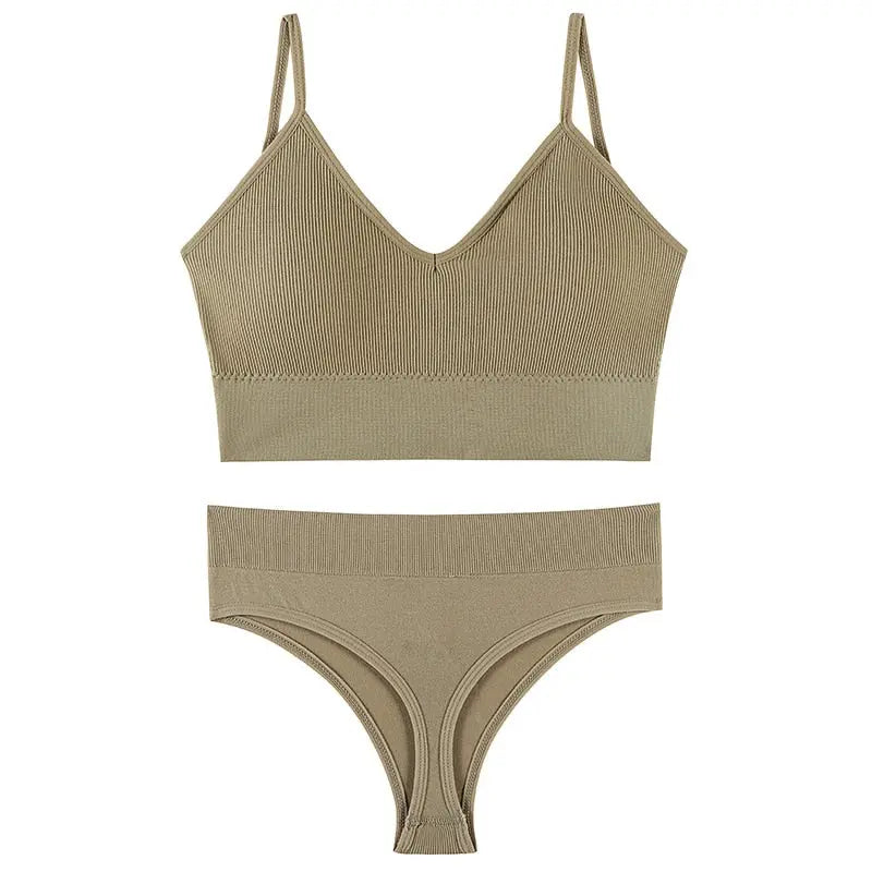 When I'm Alone Bra Set LacyNighty Lingerie & Intimates