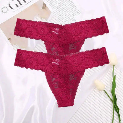 Said His last Goodbye G-String LacyNighty Panties