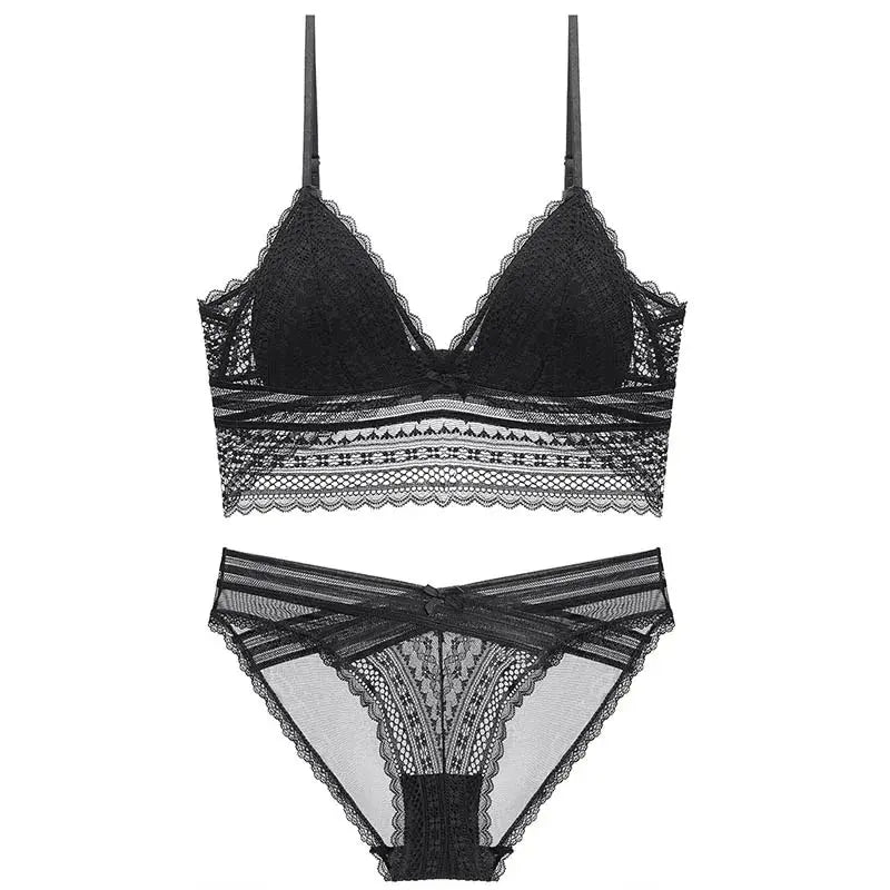 Defiant Dream Bra Set LacyNighty Lingerie & Intimates