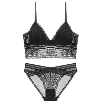 Defiant Dream Bra Set LacyNighty Lingerie & Intimates