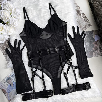 Cutie As Hell Teddies LacyNighty Lingerie & Intimates