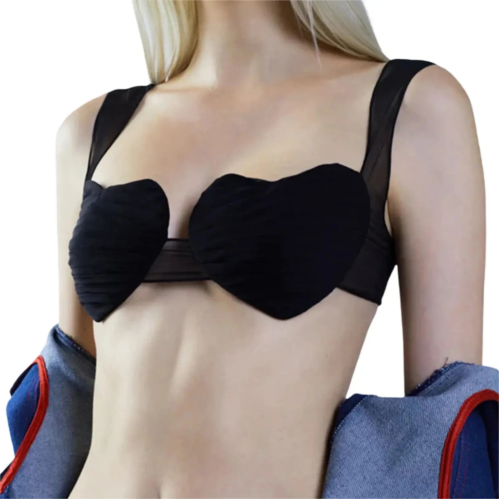 Feel My Heart Beatin Bra LacyNighty Bras