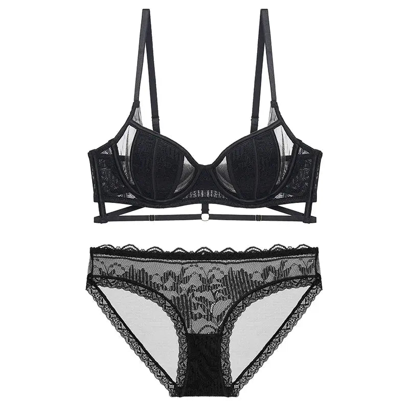 Something Ain't Right Bra Set LacyNighty Lingerie & Intimates