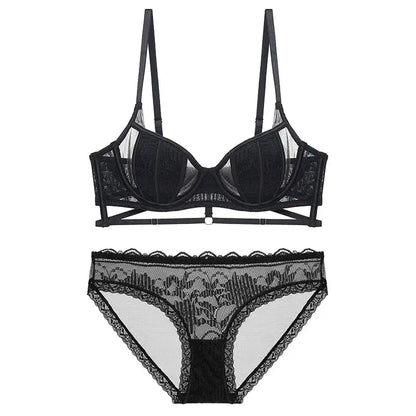 Something Ain't Right Bra Set LacyNighty Lingerie & Intimates