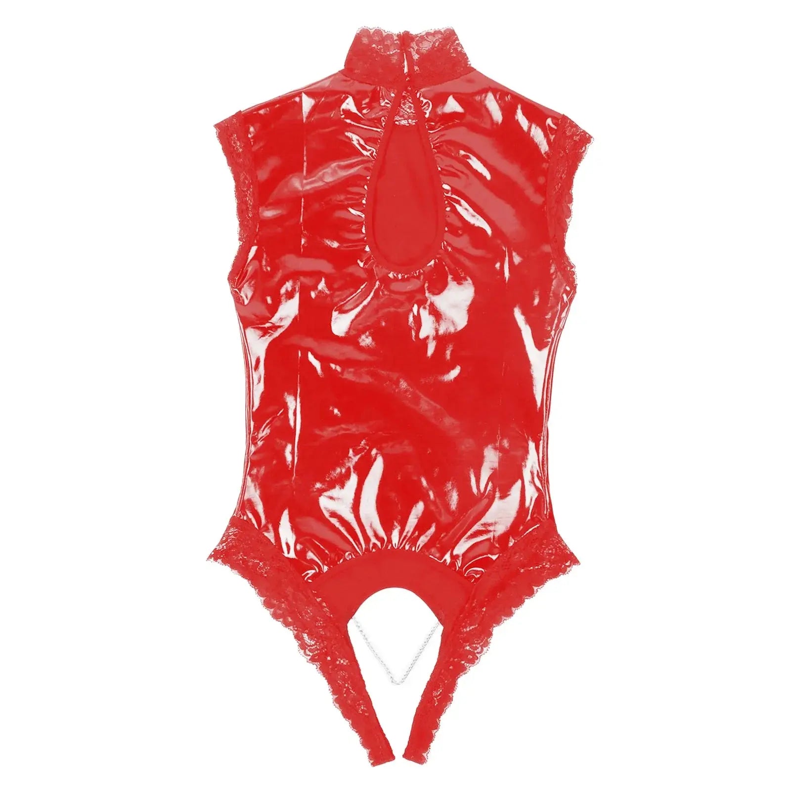 Malbeca Leather Bodysuit Lacy0301 Other