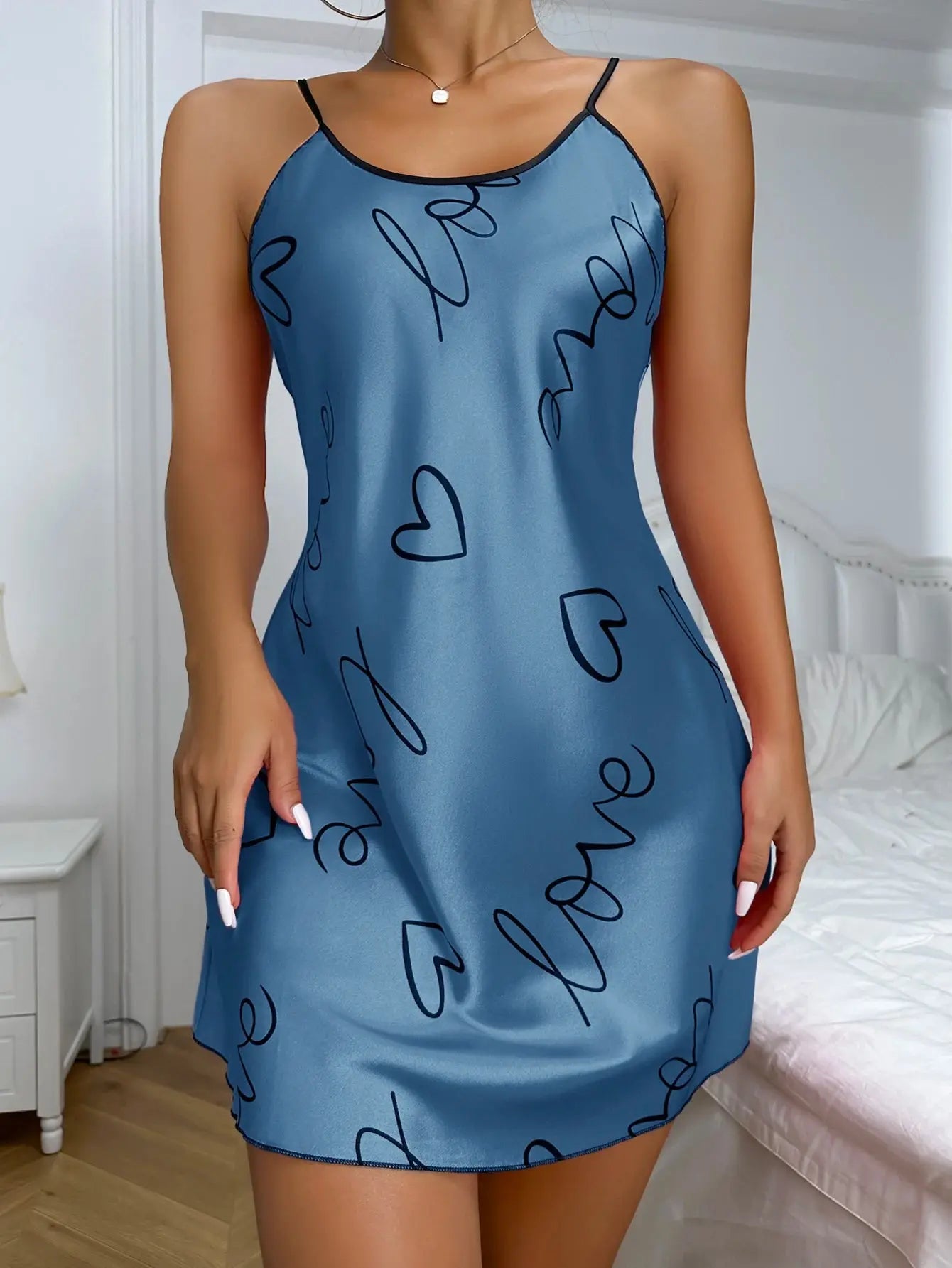 LacyNighty™ Blissful Night Sleepwear Lacy Nighty