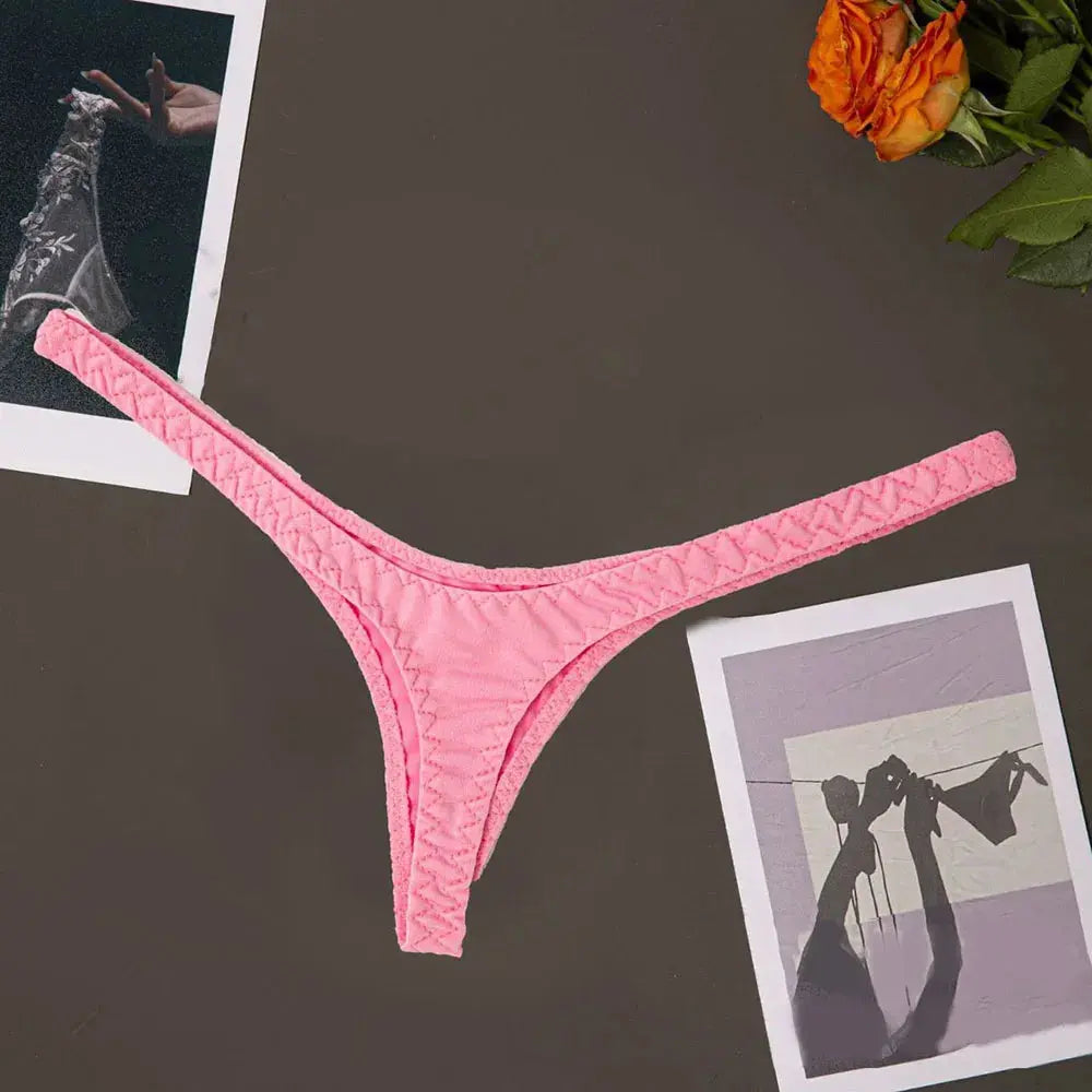 Deeply In Love Thong LacyNighty Panties