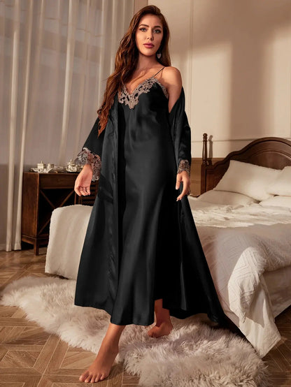 Sleep with My Girls Nightdress LacyNighty Sleeping Wear