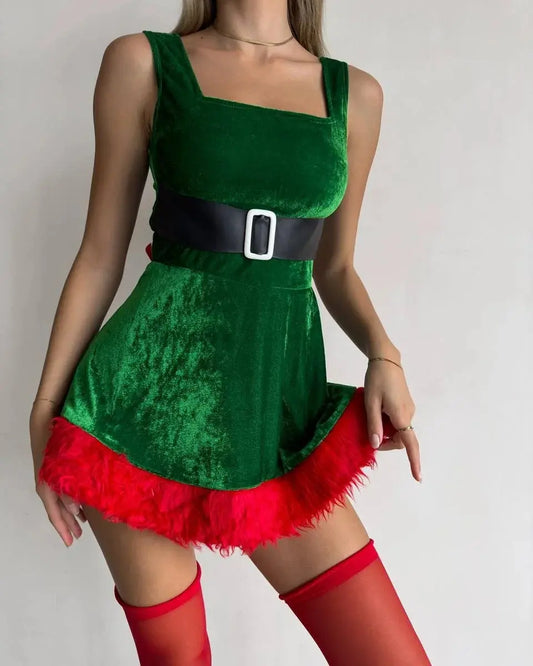 LacyNighty™ Mistletoe Magic Lacy Nighty
