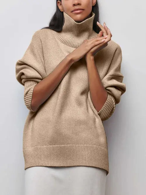 Women Turtleneck Sweater AliExpress Other