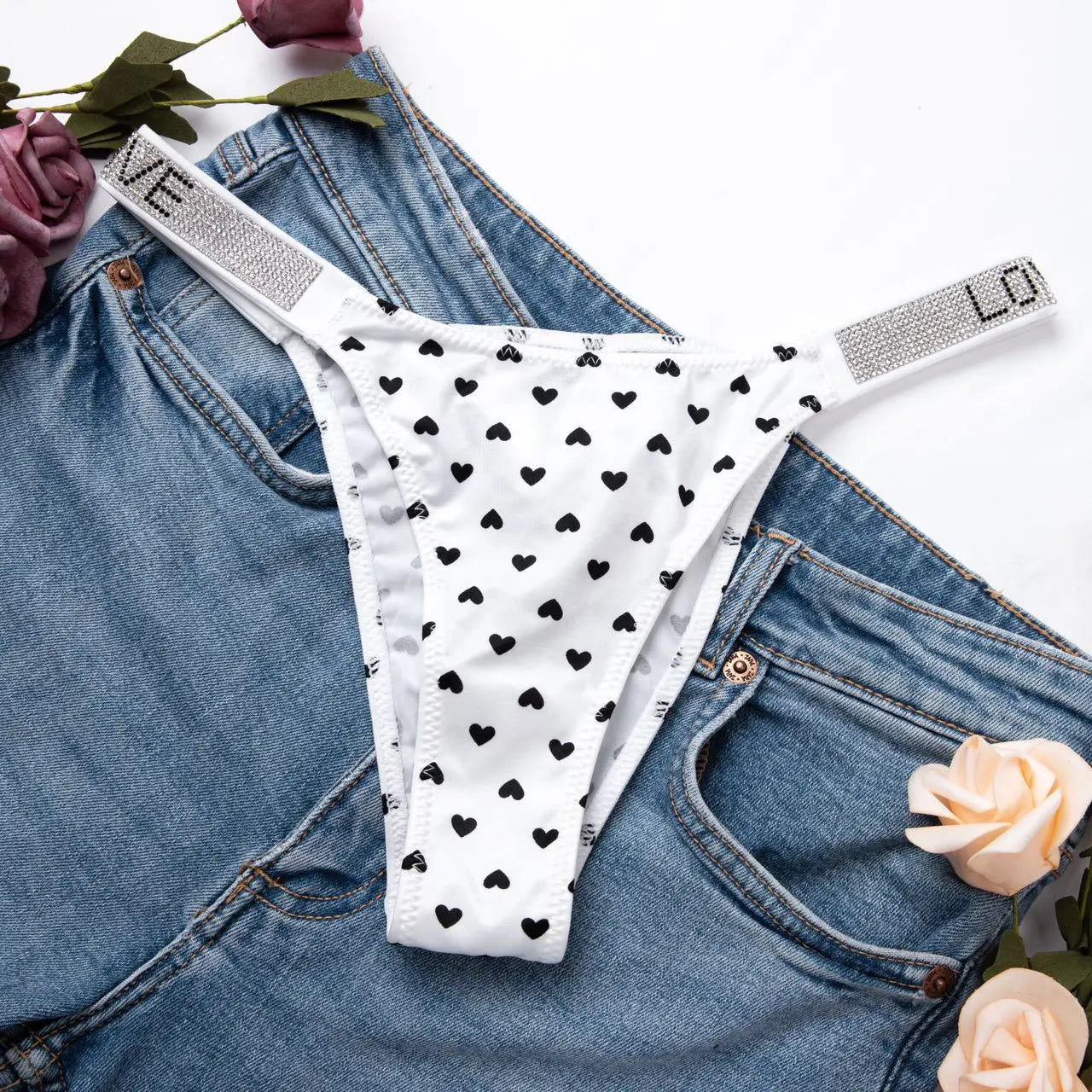 I Want You In My Arms Thongs LacyNighty Panties