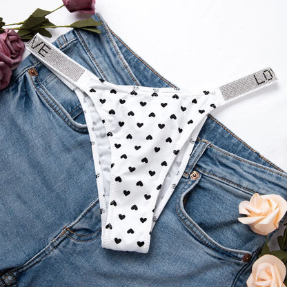 I Want You In My Arms Thongs LacyNighty Panties