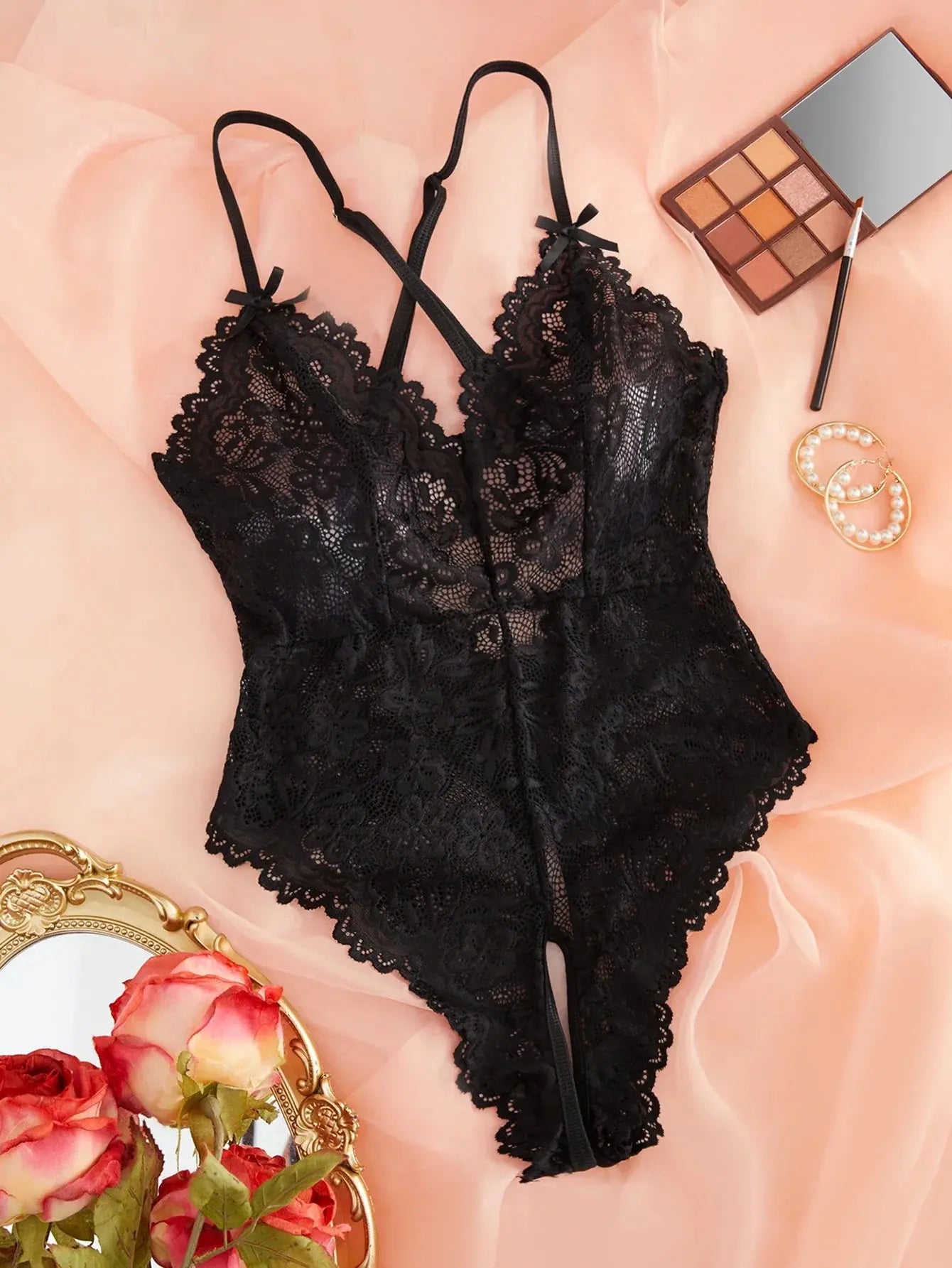 Eyes Like Yours Teddies LacyNighty0212 Lingerie & Intimates