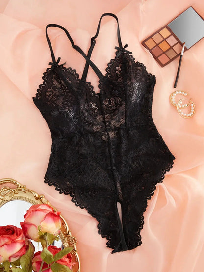 Eyes Like Yours Teddies LacyNighty0212 Lingerie & Intimates