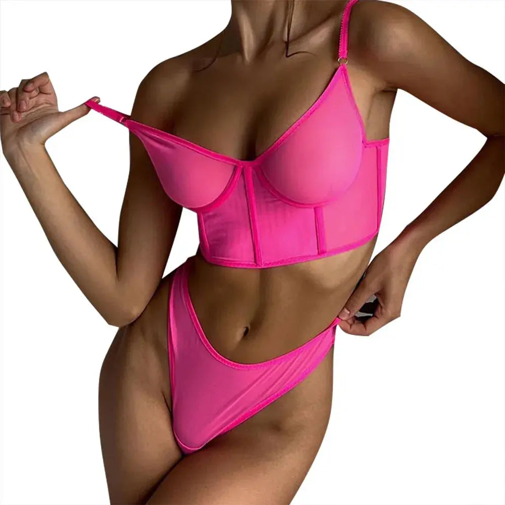 Shimmering Secrets Bra Set LacyNighty0212 Lingerie & Intimates