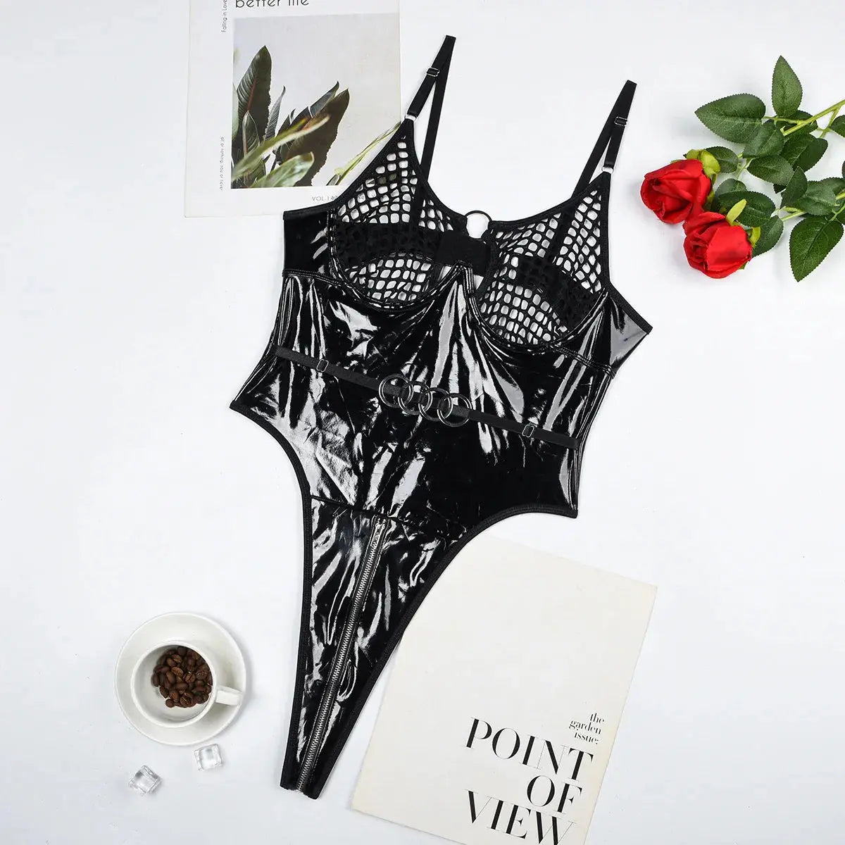 Let Me Treasure You Teddies LacyNighty Lingerie & Intimates
