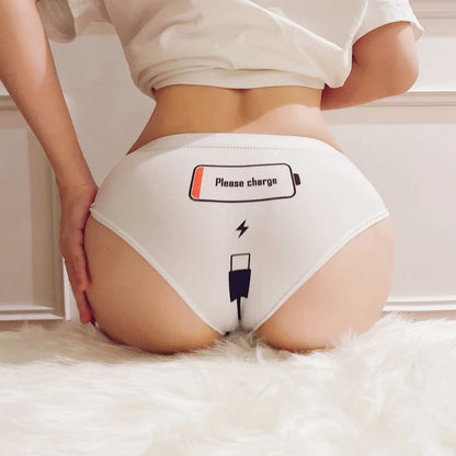 LacyNighty™ Please Charge Panties Lacy Nighty