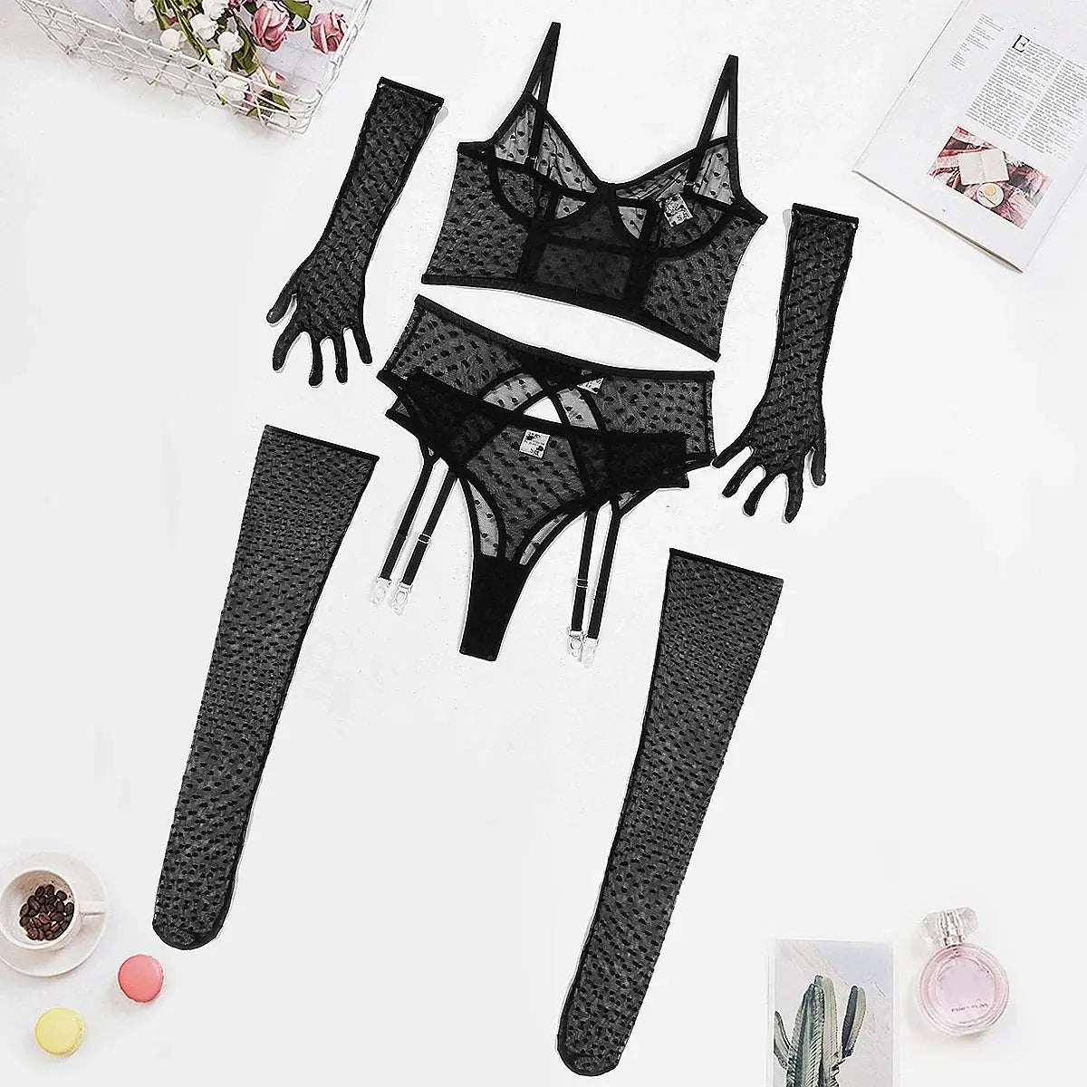 Left Me Before I Realize Lingerie LacyNighty Lingerie & Intimates