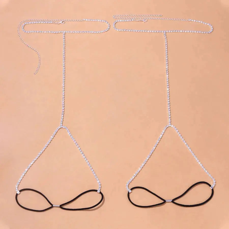 LacyNighty™ Many Ways To Get You Leg Chain Maimoco Body Jewelry