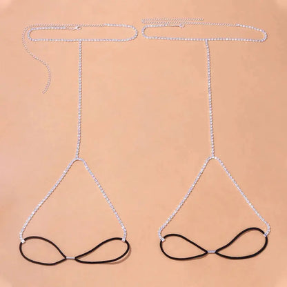LacyNighty™ Many Ways To Get You Leg Chain Maimoco Body Jewelry