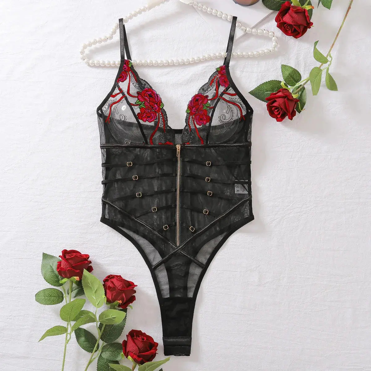 Your Fantasy Tonight Teddies LacyNighty0212 Lingerie & Intimates