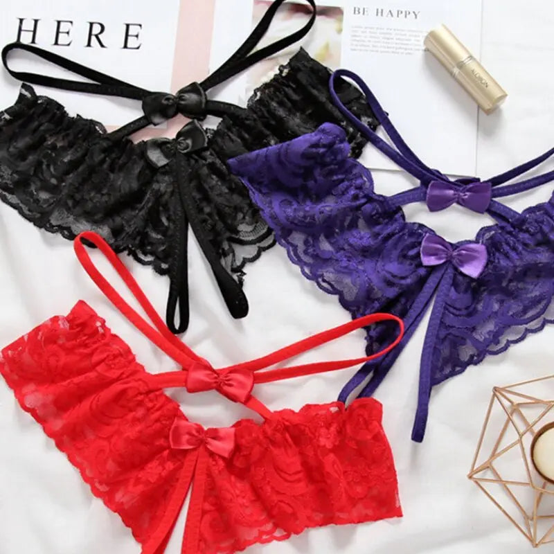 A Quarter To Three G-String LacyNighty Panties