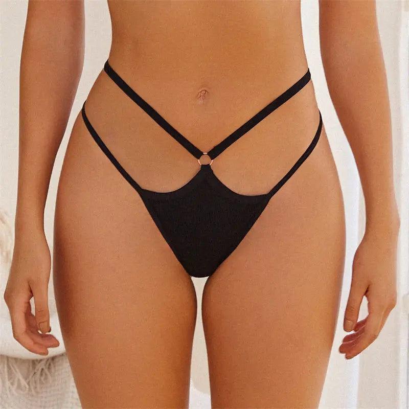 LacyNighty™ Lustful Lines Thong Lacy Nighty thong