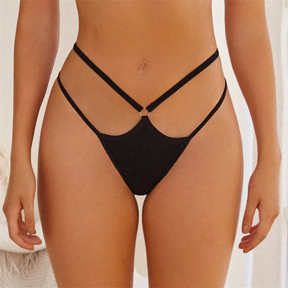 LacyNighty™ Lustful Lines Thong Lacy Nighty thong