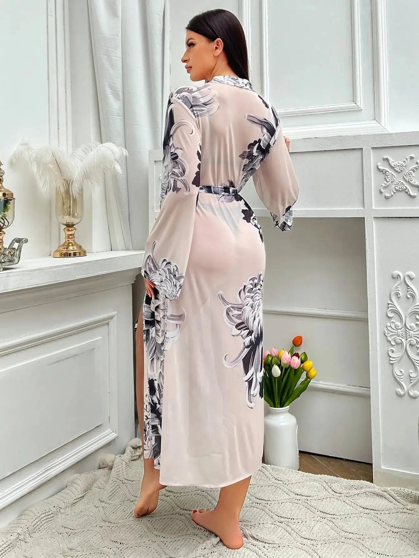 Alphabet Dreams Sleeping Robes LacyNighty0212 Sleeping Wear