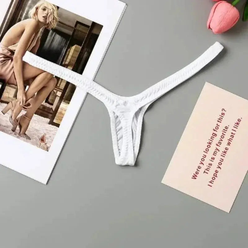 Let's Slow Talk Thong LacyNighty Panties