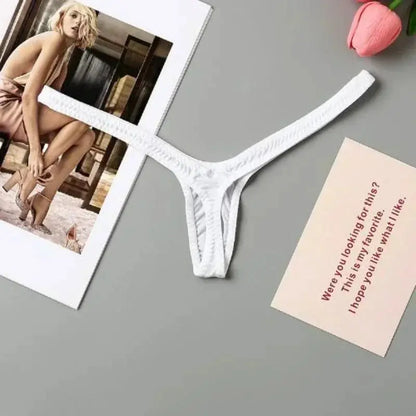 Let's Slow Talk Thong LacyNighty Panties