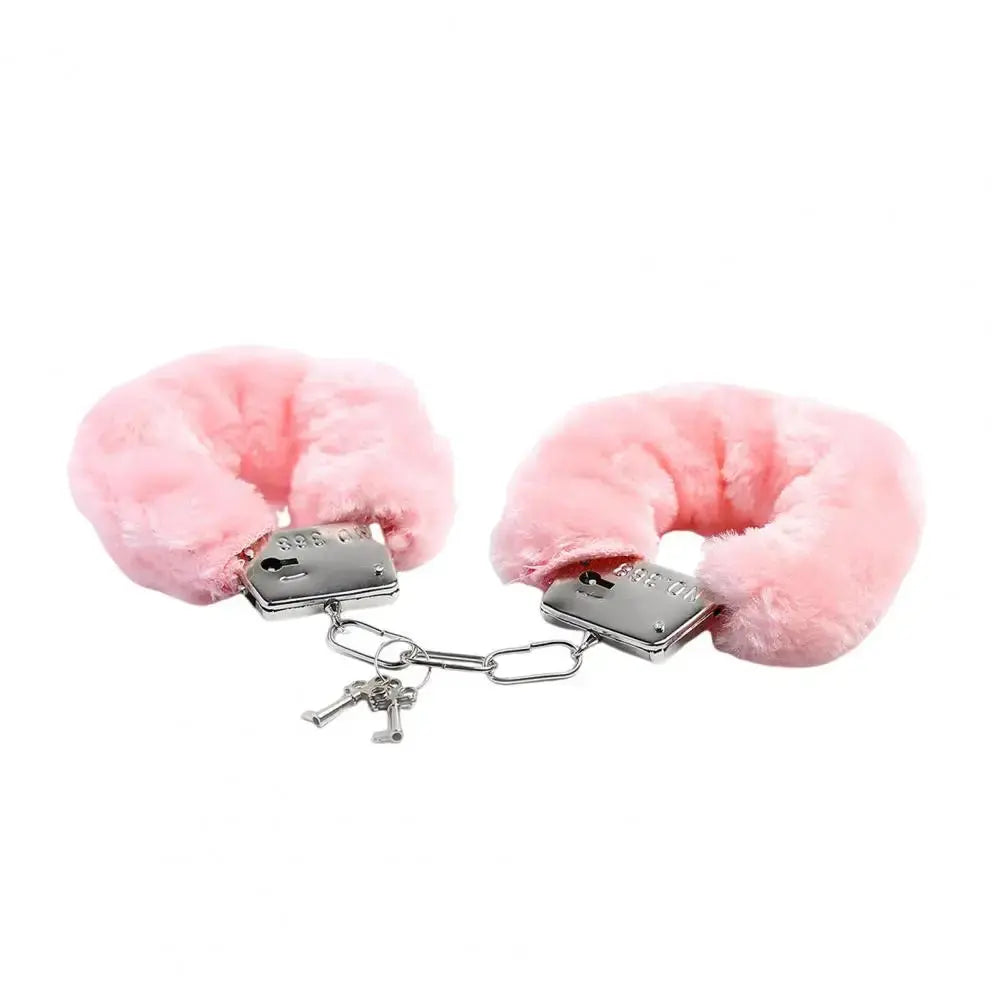 Fur Hand Cuffs Lacy