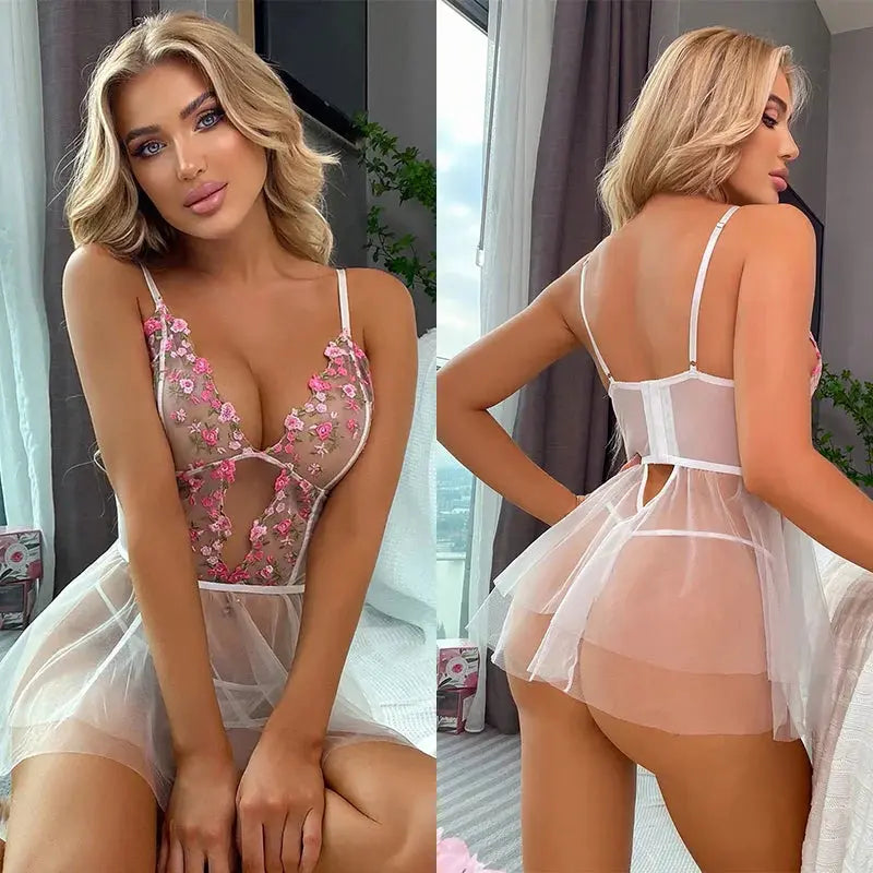No Castles In The Sky Nightdress LacyNighty Lingerie & Intimates