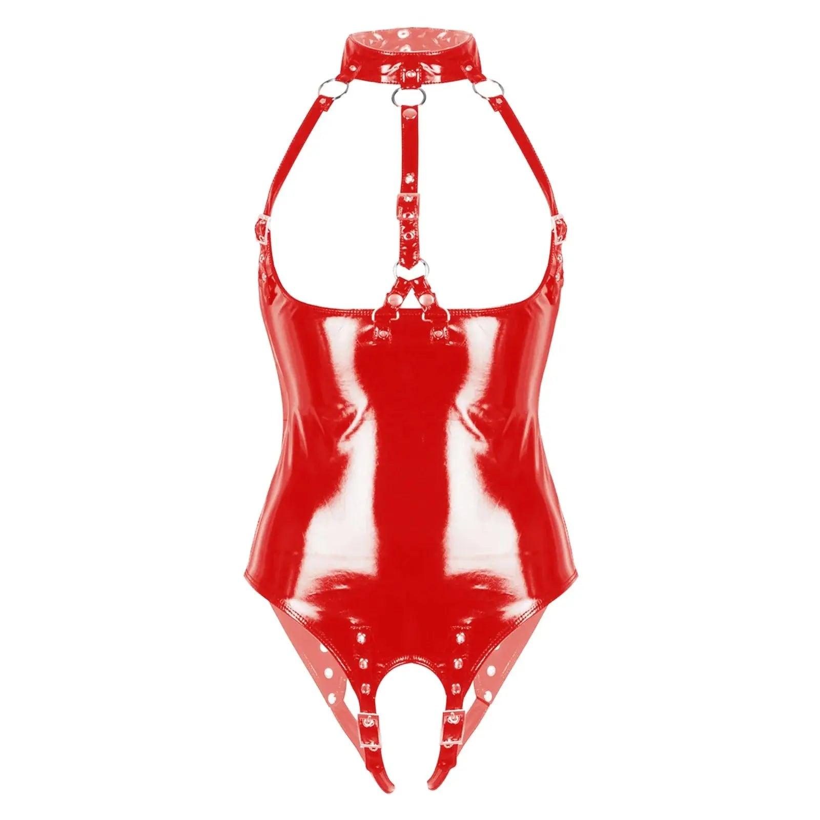 More Tequila Latex Crotchless Teddies LacyNighty Lingerie & Intimates
