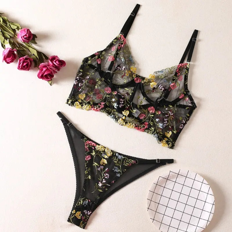 Fiona Lingerie Set Lavah Intimates Lingerie set