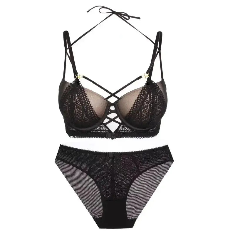 Rolling In Style Bra Set LacyNighty Lingerie & Intimates