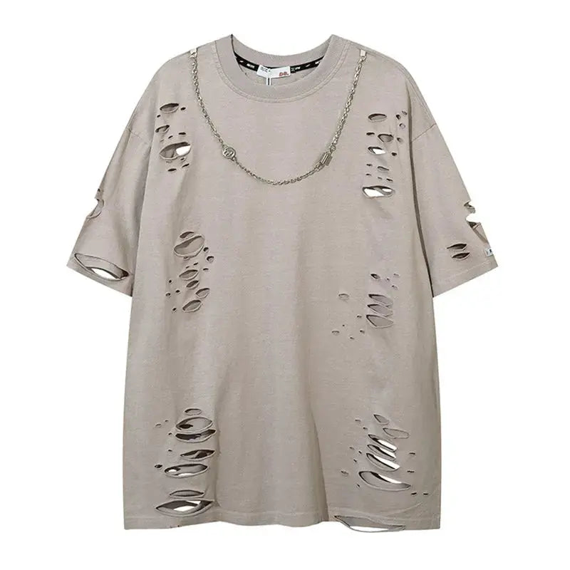 Ripped T-shirt AliExpress Other