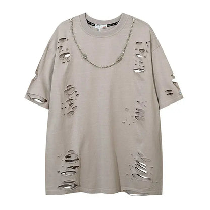 Ripped T-shirt AliExpress Other