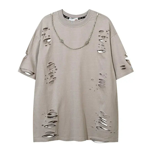 Ripped T-shirt AliExpress Other