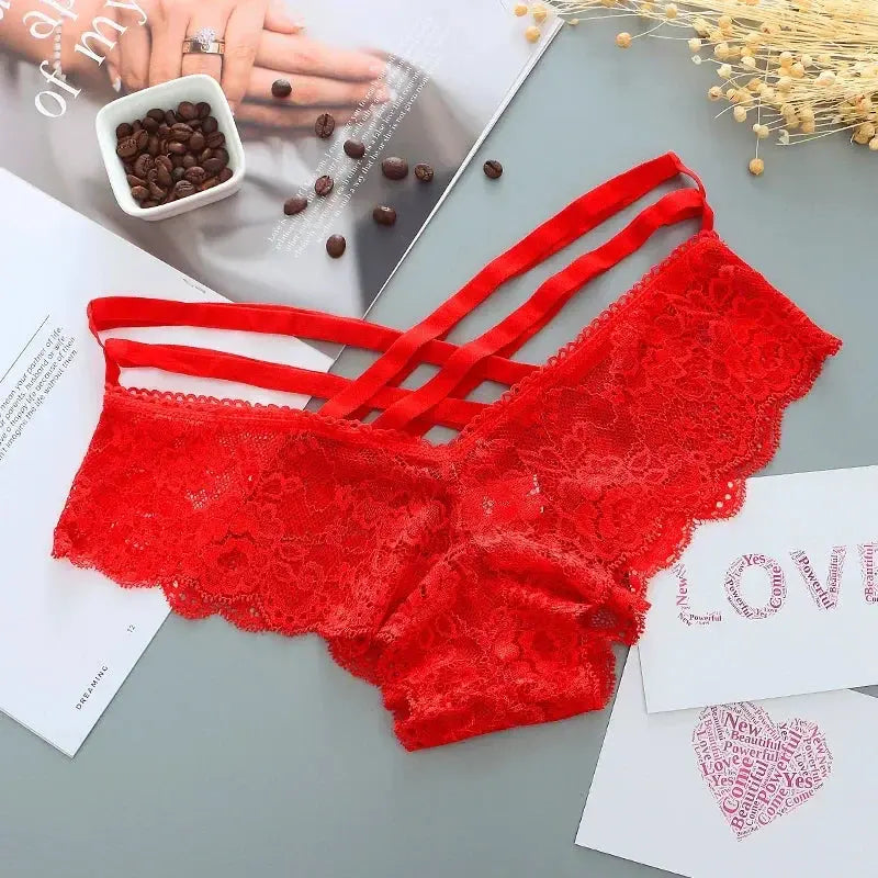 Tempting Tune Briefs LacyNighty Panties