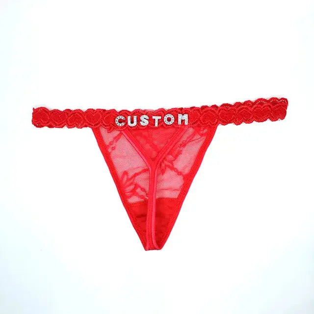 LacyNighty™ Customize Thong Lacy Nighty thong