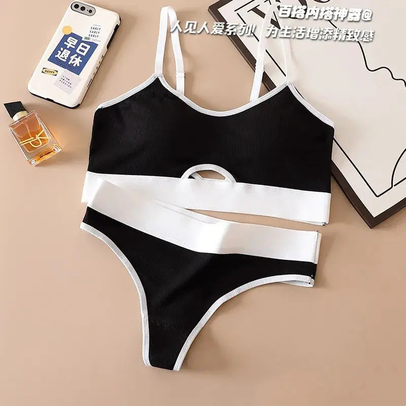Everybody Lose Control Bra Set LacyNighty Lingerie & Intimates