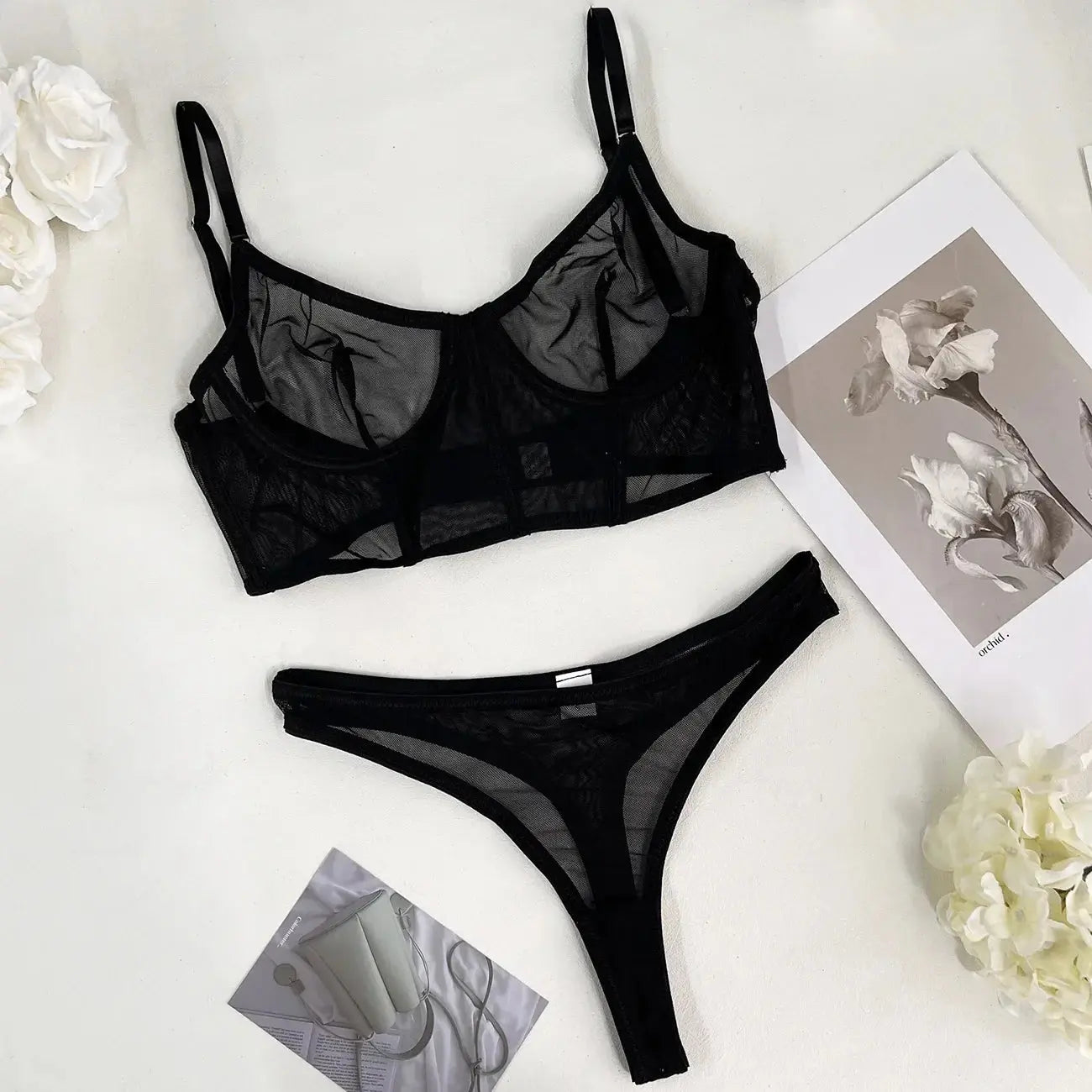 Dropping At The Oasis Lingerie LacyNighty Lingerie & Intimates