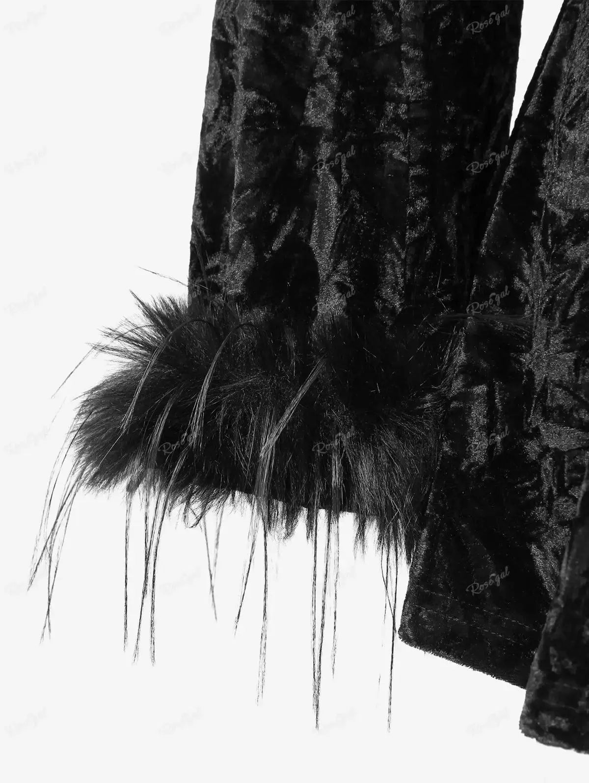 Collar Black Coat AliExpress Other
