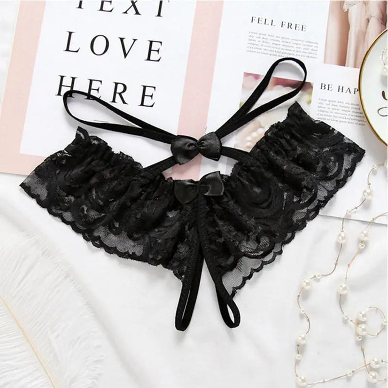 A Quarter To Three G-String LacyNighty Panties