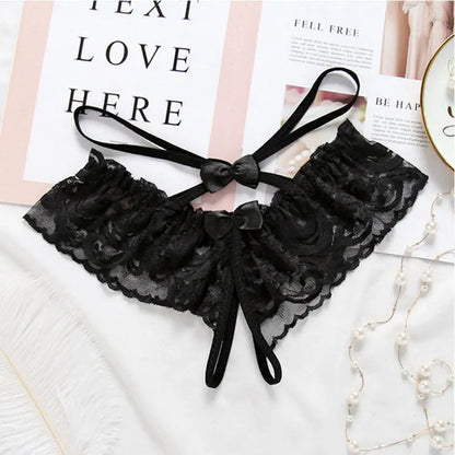 A Quarter To Three G-String LacyNighty Panties